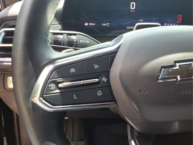 used 2024 Chevrolet Traverse car, priced at $39,780