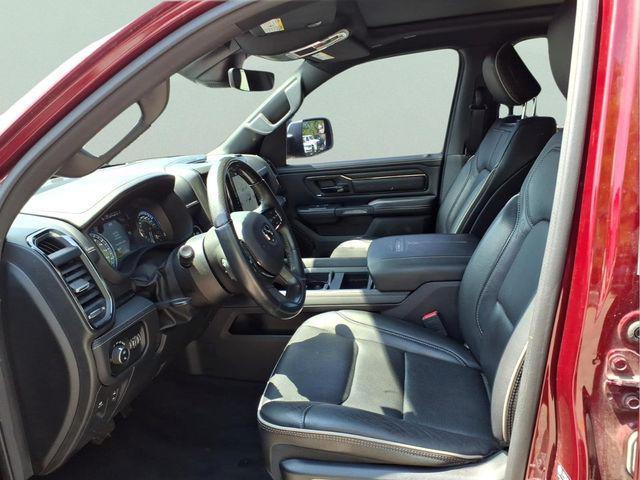 used 2022 Ram 1500 car, priced at $37,000