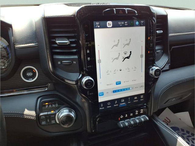 used 2022 Ram 1500 car, priced at $37,000