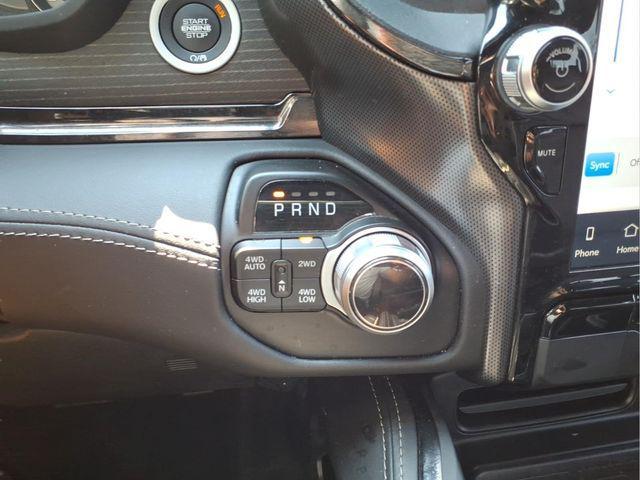 used 2022 Ram 1500 car, priced at $37,000
