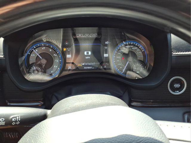 used 2022 Ram 1500 car, priced at $37,000