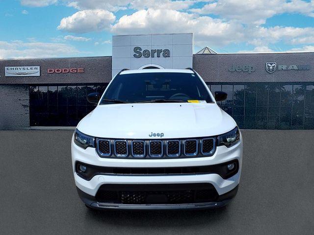 used 2023 Jeep Compass car, priced at $21,500