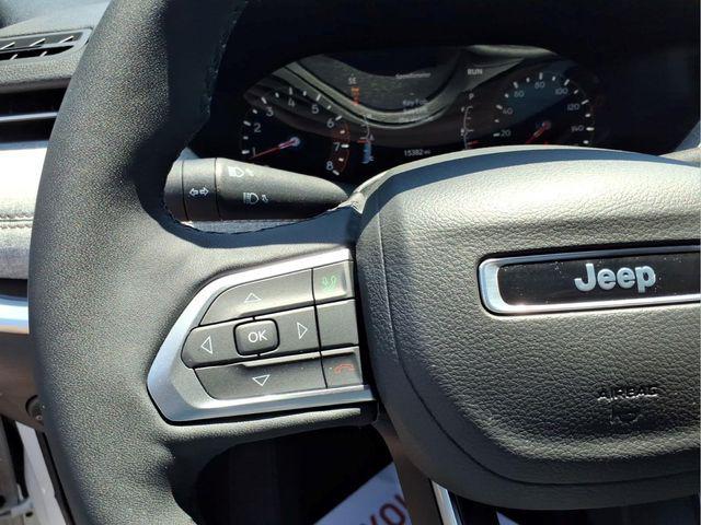used 2023 Jeep Compass car, priced at $21,500