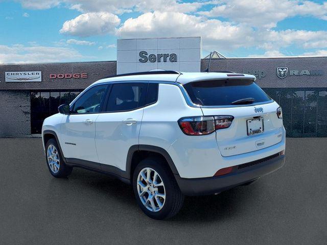 used 2023 Jeep Compass car, priced at $21,500