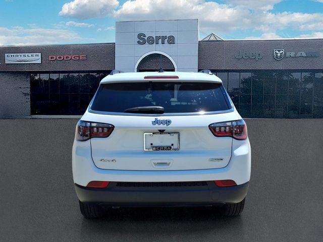 used 2023 Jeep Compass car, priced at $21,500