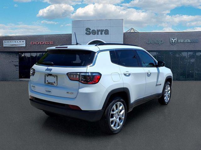 used 2023 Jeep Compass car, priced at $21,500