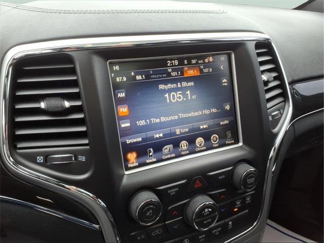 used 2016 Jeep Grand Cherokee car, priced at $11,000