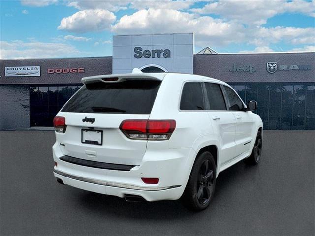 used 2016 Jeep Grand Cherokee car, priced at $11,000