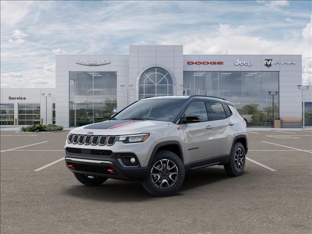 new 2026 Jeep Compass car, priced at $33,984