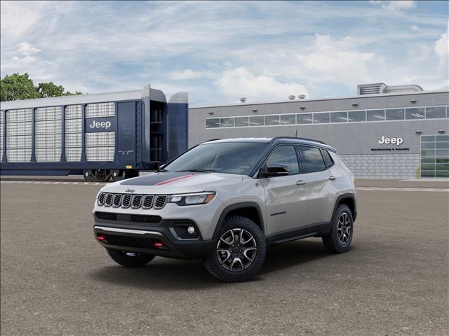 new 2026 Jeep Compass car, priced at $33,984