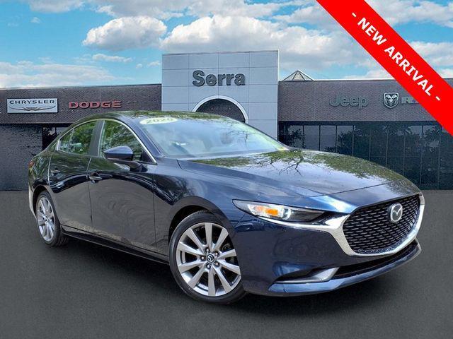 used 2020 Mazda Mazda3 car, priced at $15,500