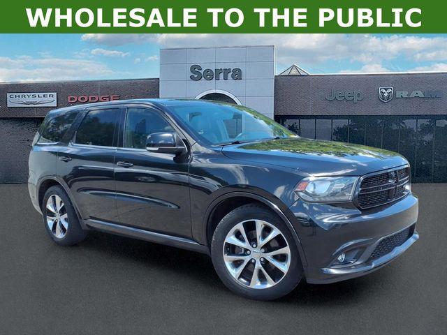 used 2015 Dodge Durango car, priced at $13,780