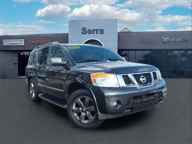 used 2014 Nissan Armada car, priced at $9,500