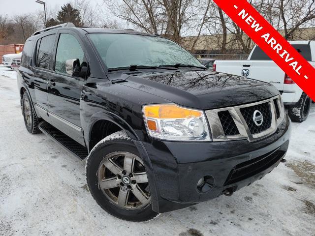 used 2014 Nissan Armada car, priced at $10,000