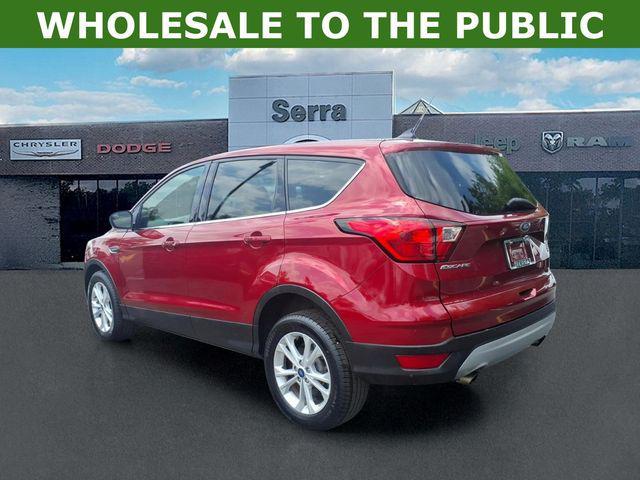 used 2019 Ford Escape car, priced at $7,280