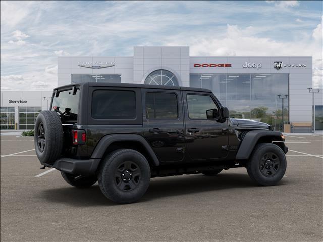 new 2026 Jeep Wrangler car, priced at $39,696