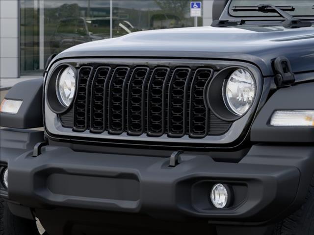 new 2026 Jeep Wrangler car, priced at $39,696