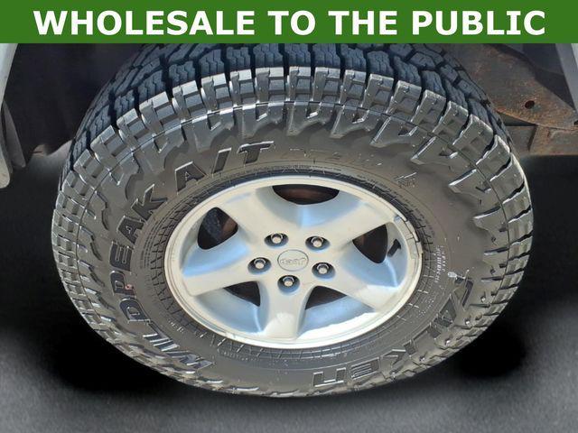 used 2005 Jeep Wrangler car, priced at $11,000