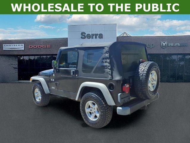used 2005 Jeep Wrangler car, priced at $11,000