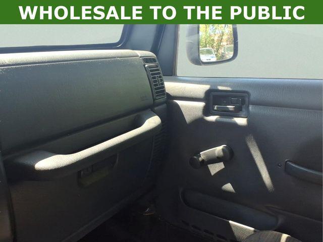 used 2005 Jeep Wrangler car, priced at $11,000