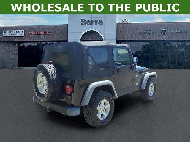 used 2005 Jeep Wrangler car, priced at $11,000