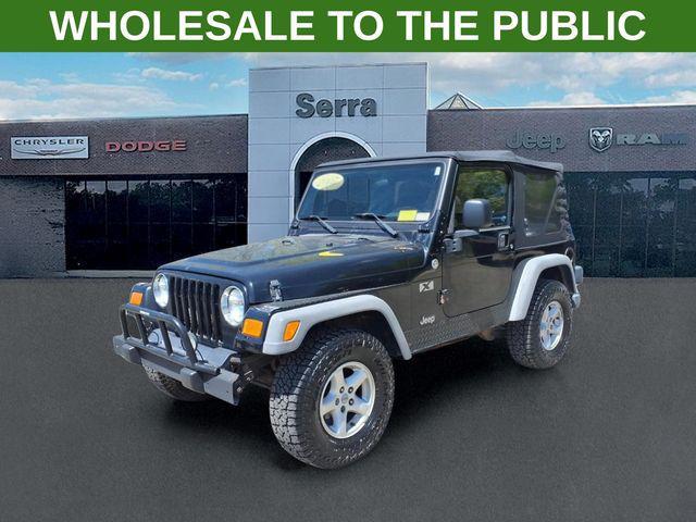 used 2005 Jeep Wrangler car, priced at $9,780