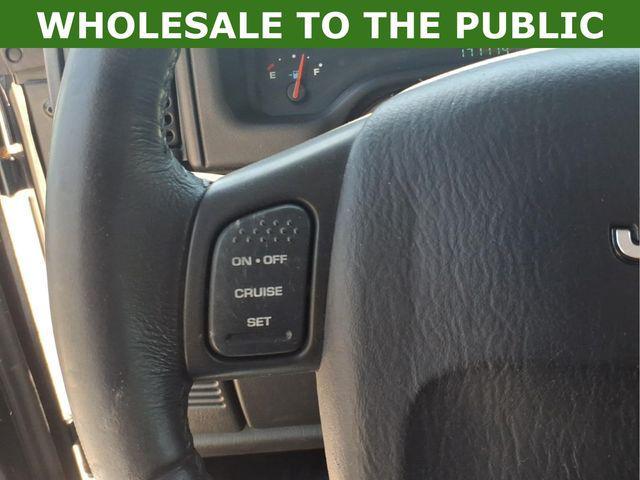 used 2005 Jeep Wrangler car, priced at $11,000