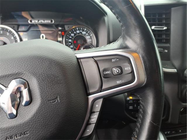 used 2019 Ram 1500 car, priced at $17,000