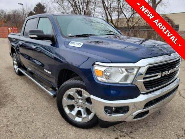 used 2019 Ram 1500 car, priced at $17,500