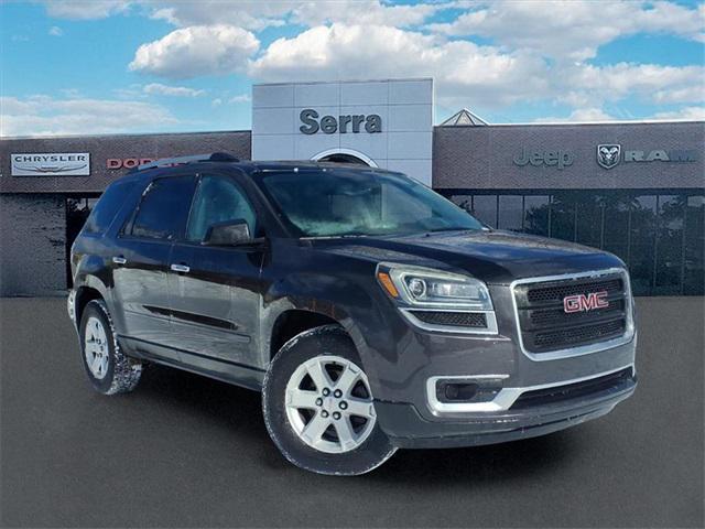 used 2015 GMC Acadia car, priced at $8,000