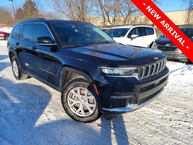 used 2022 Jeep Grand Cherokee L car