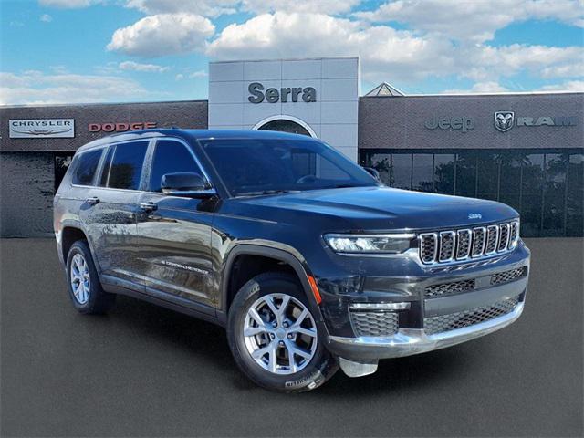 used 2022 Jeep Grand Cherokee L car, priced at $22,000