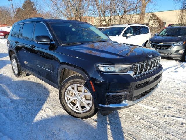 used 2022 Jeep Grand Cherokee L car
