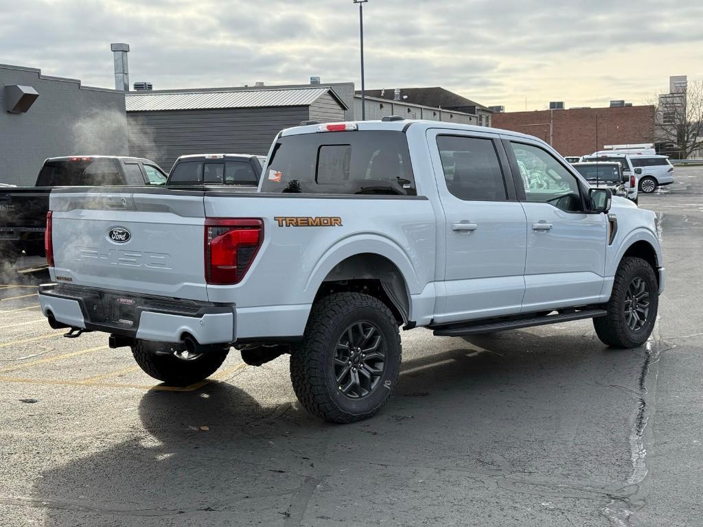new 2025 Ford F-150 car, priced at $64,105