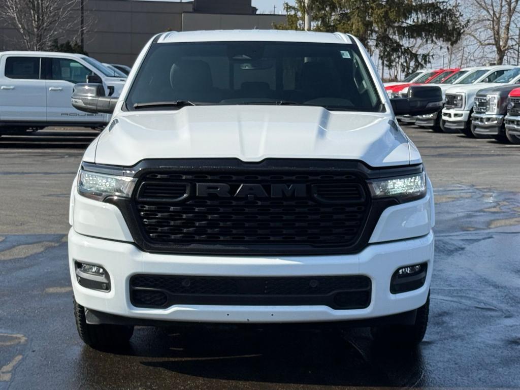 used 2025 Ram 1500 car, priced at $38,578