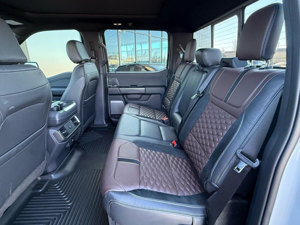 used 2025 Ford F-150 car, priced at $99,800