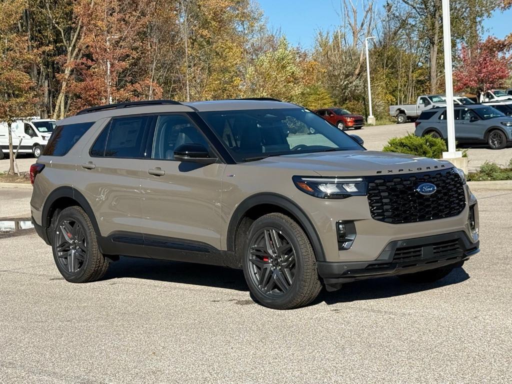 new 2026 Ford Explorer car, priced at $52,545