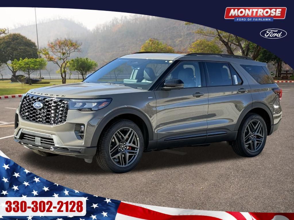 new 2026 Ford Explorer car, priced at $52,545