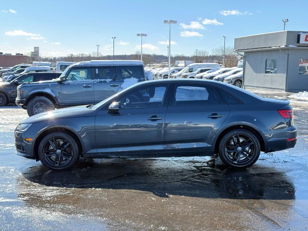 used 2017 Audi A4 car, priced at $11,855