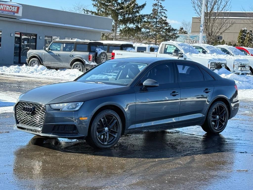 used 2017 Audi A4 car, priced at $11,855