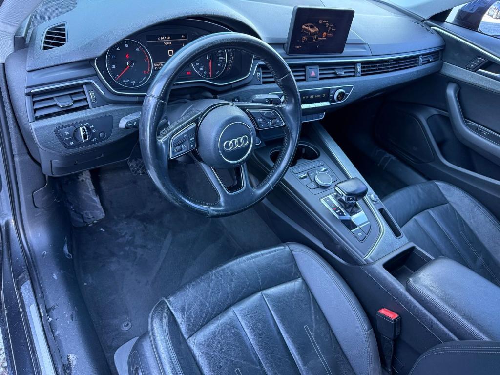 used 2017 Audi A4 car, priced at $11,855