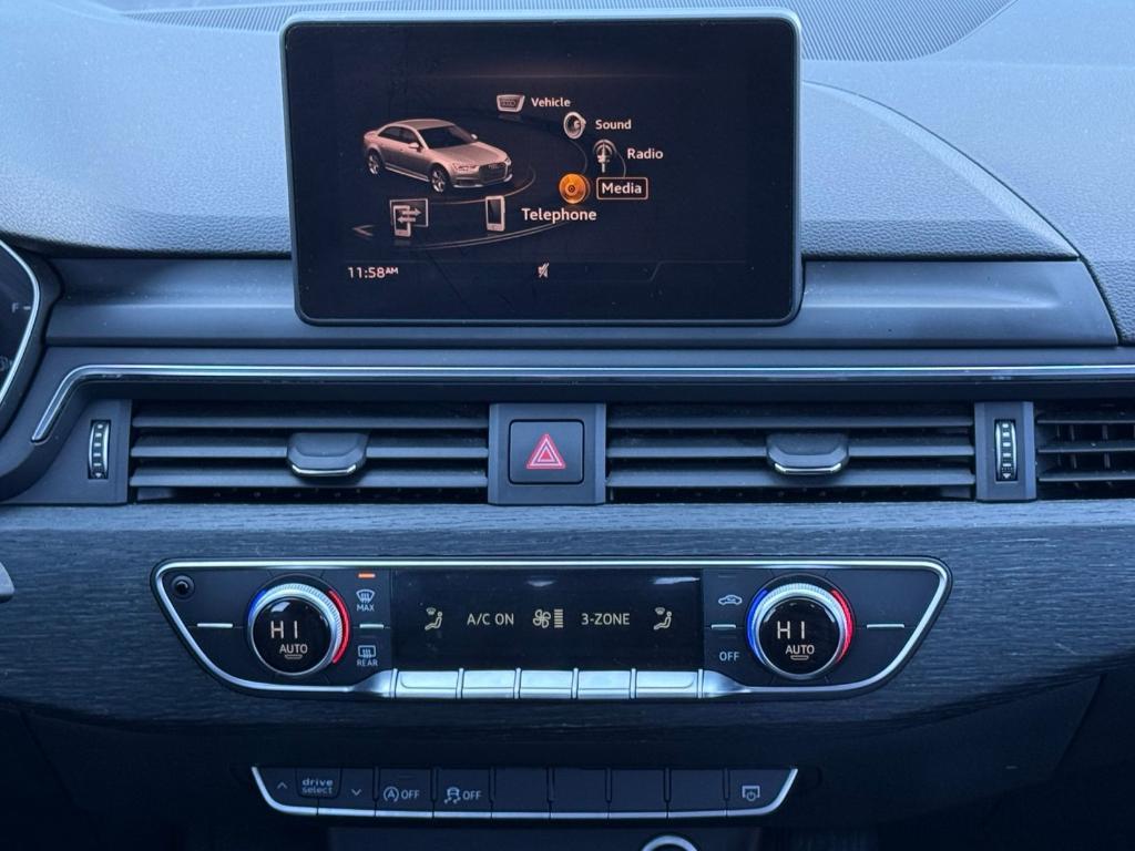 used 2017 Audi A4 car, priced at $11,855