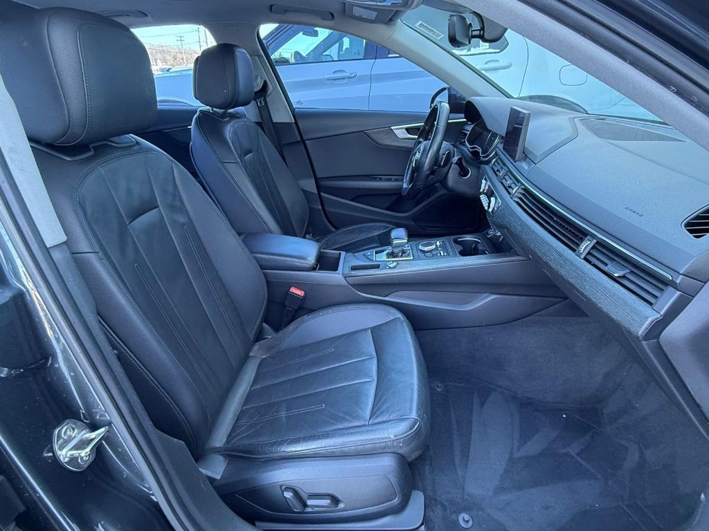 used 2017 Audi A4 car, priced at $11,855