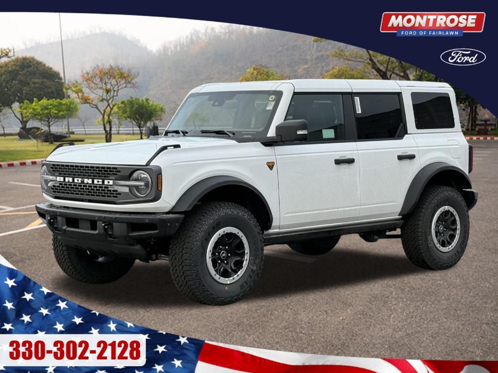 new 2025 Ford Bronco car, priced at $65,180