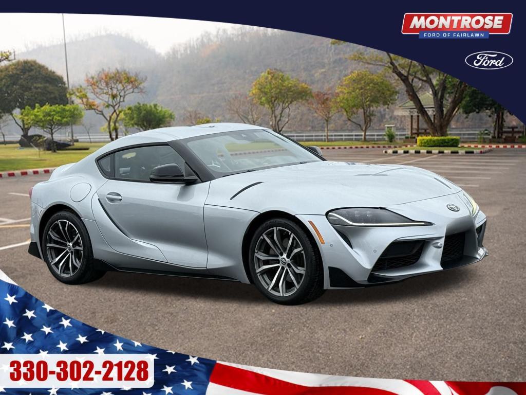 used 2021 Toyota Supra car, priced at $37,460