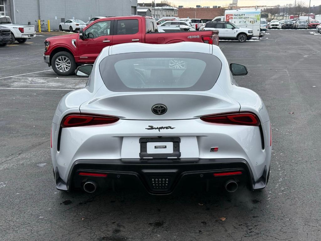 used 2021 Toyota Supra car, priced at $37,460