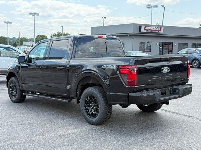 new 2025 Ford F-150 car, priced at $56,705