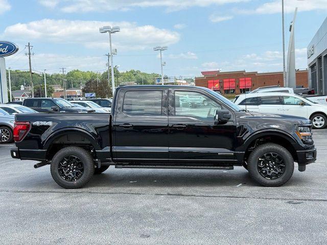 new 2025 Ford F-150 car, priced at $56,705