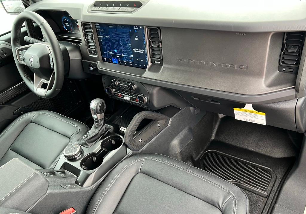 new 2025 Ford Bronco car, priced at $64,735