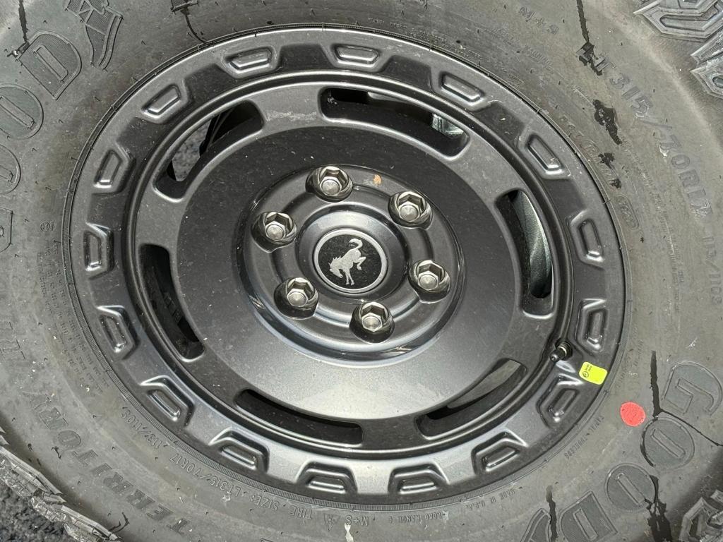 new 2025 Ford Bronco car, priced at $64,735